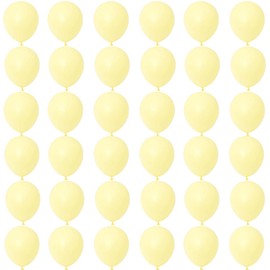 Small Balloons Mini Pastel Blue 5 Inches, Pack of 36 Macaron Blue Balloons Helium Balloons, Light Blue Latex Balloons for Birthday, Wedding, Gender Reveal, Bridal Shower, Baby Shower Decorations