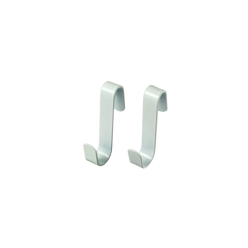 High Logic T695 Long Press Hook S2, White, 2 Pieces