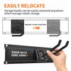 Garage Tool Organizer Wall Mount 11 PCS Garden Tool Organizer