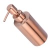 Stainless Steel Kitchen Bathroom Countertop Hand Pump Liquid Soap Dispenser