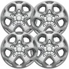 Hubcaps for Ford Fusion 2010-2012 Set of 4 Pack 17"