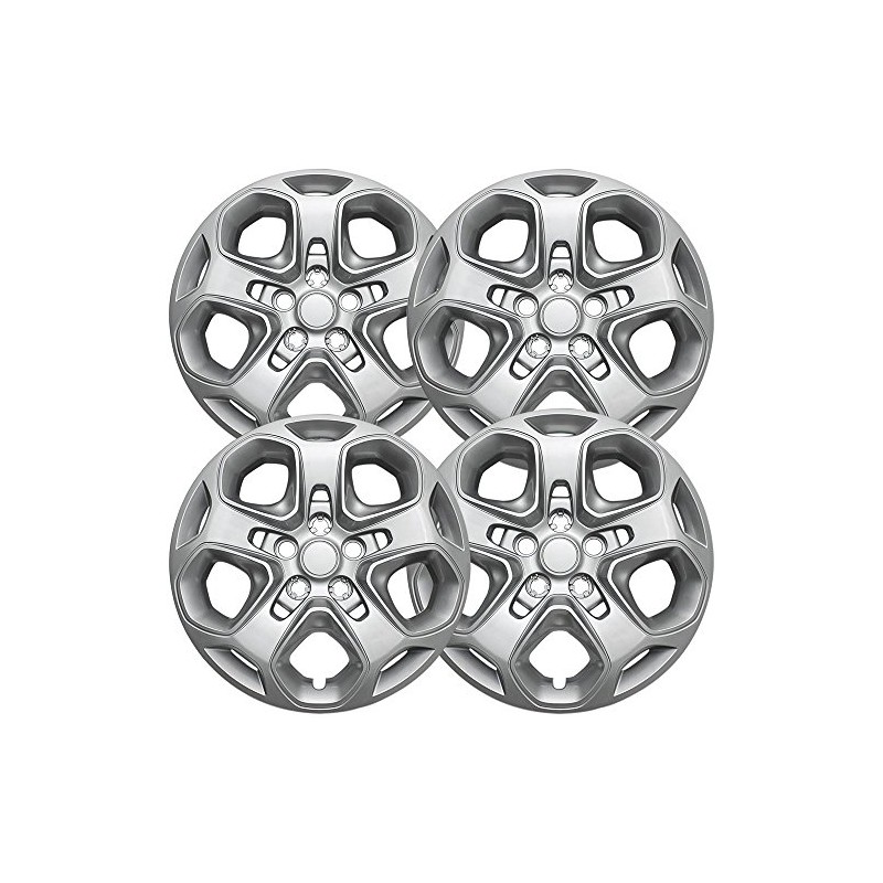 Hubcaps for Ford Fusion 2010-2012 Set of 4 Pack 17"