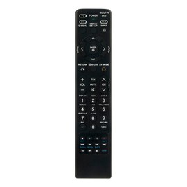MKJ40653818 Replace Remote Control Compatible with LG LCD TV 42LD550 42LE4500-ZA 42LE4508-ZA 42LE5300 42LE5300-ZA 42LE5308-ZA 42LE530C 42LE530N-ZA 26LG40 26LG40UA 26LG40-UA 26LG40UG 26LG40-UG