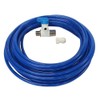 John Guest Water Supply Kit with Blue LLDPE Tubing, Push