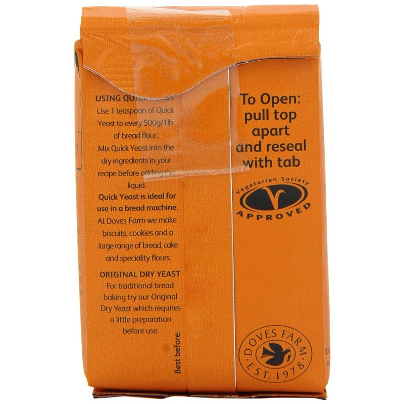 Doves Farm | Quick Yeast | 2 x 8 x