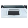 EmblemsPlus Chevy Silverado Matte Black Fade Hood Decal Graphic 2019-2025
