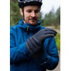 SealSkinz Marsham Cold Weather Waterproof Reflective Cycling Gloves, black