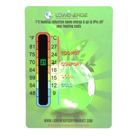 Lowenergie LCD Energy Saving Room Thermometer Baby Nursery Room (2)