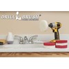 Power Scrubber Scumbusting Scrub Pad Bathroom Cleaning Kit