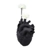 Creative Anatomical Heart Vases Resin Sculpture Heart Shaped Art Flower