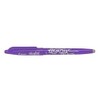 PURPLE PILOT FRIXION ROLLERBALL PENS - ERASABLE 0.7mm Tip BL-FR7