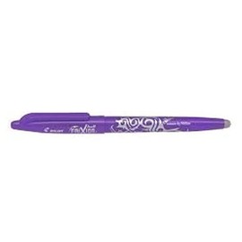 PURPLE PILOT FRIXION ROLLERBALL PENS - ERASABLE 0.7mm Tip BL-FR7 (PACK OF 3)