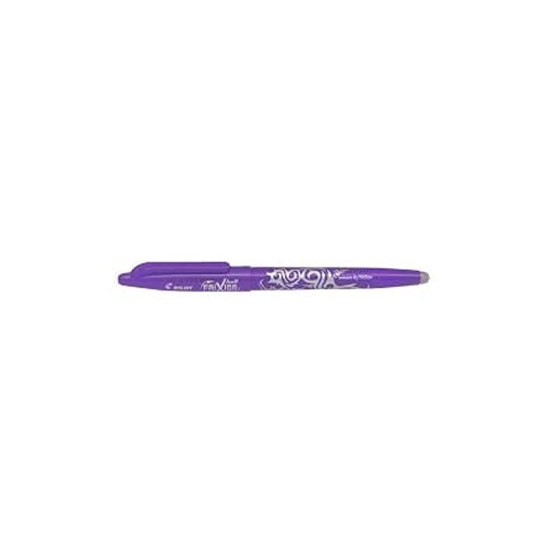 PURPLE PILOT FRIXION ROLLERBALL PENS - ERASABLE 0.7mm Tip BL-FR7
