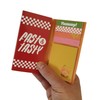 Fast Food Haftnotizen Fast Food Klebezettel im Kawaii Stil