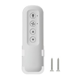 99813 Replacement for Hunter Ceiling Fan Remote Control, 3-Speed and Light Dimmer with Wall Mount, Replace 99770 99392 99118 99122 99123 99119 (Remote Only)