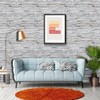 Retro Imitation Brick Grain Texture Waterproof Wall Decal Sticker Home