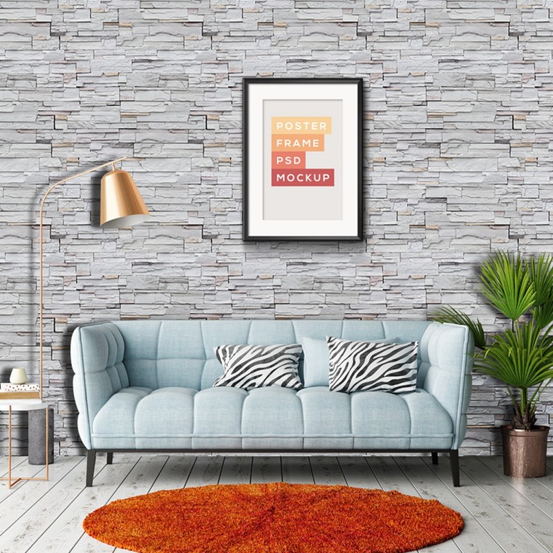 Retro Imitation Brick Grain Texture Waterproof Wall Decal Sticker Home