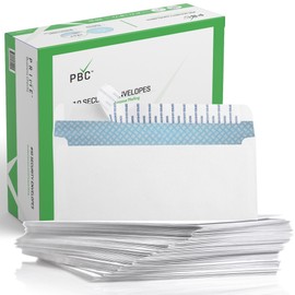 #10 Security Envelopes - Windowless - Self-Seal - 4-1/8 x 9-1/2" - 500 Ct.