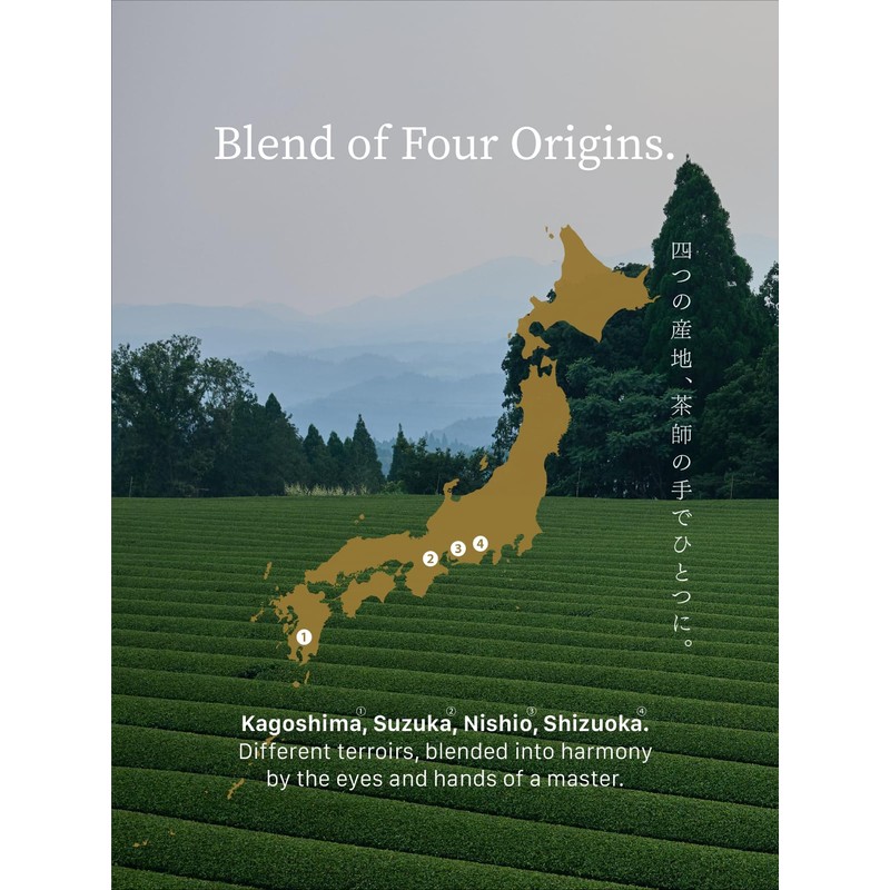 TAKENAKAEN SASHICHI - “Kouun no Shiro” Japanese Matcha Powder Ceremonial