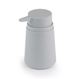 Beldray LA033330UFFAS Antibac Soap Dispenser – Liquid Dispenser With Pump, Refillable Bottle for Hand Wash Soap, Shampoo, Lotion, Conditioner, For Kitchen & Bathroom, Grey