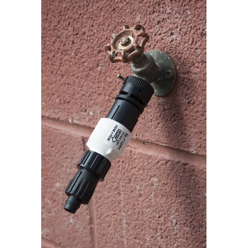 Habitech Drip Irrigation Faucet Adapter Kit: Connect 1/2" Tubing to