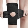 Rodillera Ortopedica，Rodillera Deportiva con Soporte Ajustable, L