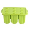12-Grids Food Grade Silicone Ice Cream Mold Maker Making Tool