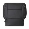 Mievlyo Driver or Passenger Side Bottom Replacement Non-Perforated Leather Seat