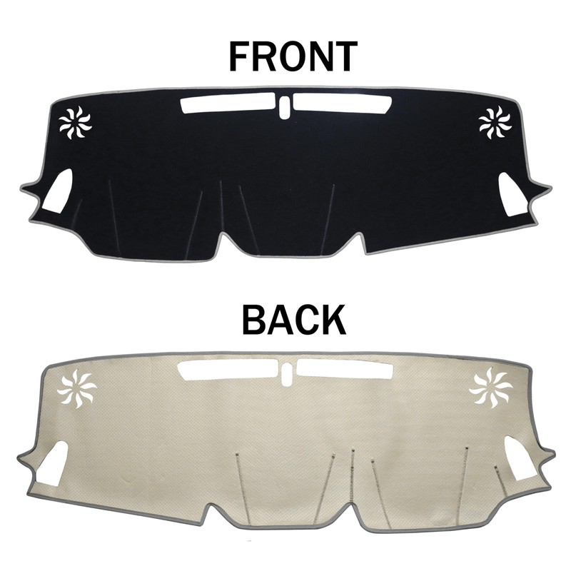 SENSHINE Dash Cover for Crosstrek 2026 2025 2024 Dashboard Cover