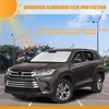 Kistrba Windshield Sunshade Cover Compatible with 2014-2019 Toyota Highlander, Midsize