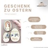 NordicDeern Geldgeschenk zu Ostern, Gutscheinverpackung Ostern, Oster √úberraschung mit Hase