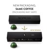 Nespresso Capsules Vertuo, Stormio, Dark Roast Coffee, 30-Count Coffee Pods,