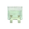 Yanaki Full-Metal-Guide for major hair Clippers size:1/8"(00+) for Andis Master