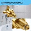 3-Function Shower Transfer Valve for Moen 3360 Commercial 3 Way