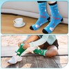 Cuffbow 12 Pairs Christmas Sock Gift Bulk for Women Men