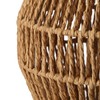 Boho Table Lamps for Bedroom & Living Room - Small