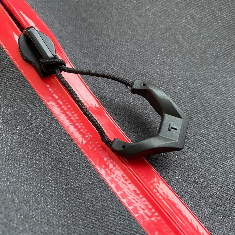 3D Heavy-Duty U-Shape Cord Zipper Pull – Strong & Durable,