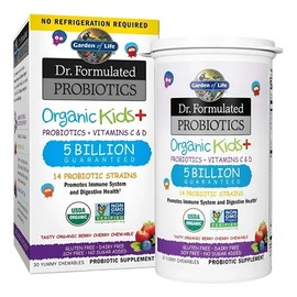 Probioticos Garden Of Life Niños Sistema Digestivo Sin Azuca