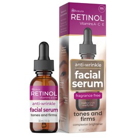 LIVAURA Retinol Face Serum for Women - Hydrating Daily Facial Skin Serum