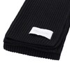 Diana Studio Cashmere scarf made of cashmere and merino wool,