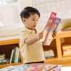 Melissa & Doug Poke-a-Dot! Alphabet Jumbo Learning Cards, 13 Double