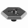 Hexagonal Quick Release Plates 3049 1/4" Screw For 030‑14 RC0