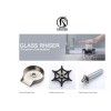 Ultimate Unicorn Automatic Glass Rinser Washer Cleaner Bar Sink Glass