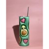3D Avocado Tumbler