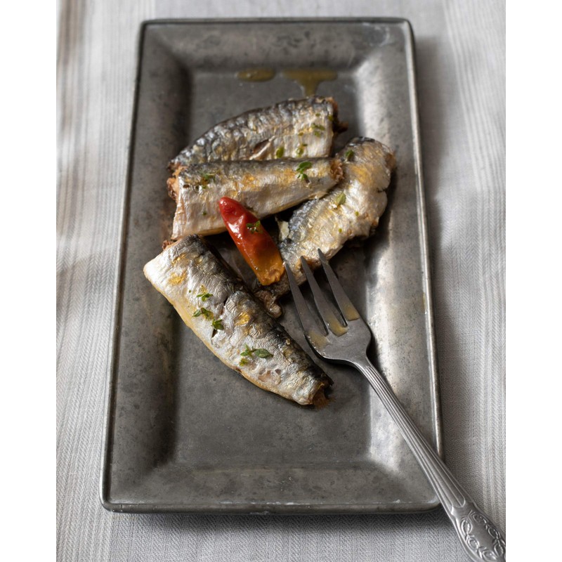 Vital Choice Wild Sardines with Olive Oil and Red Chili