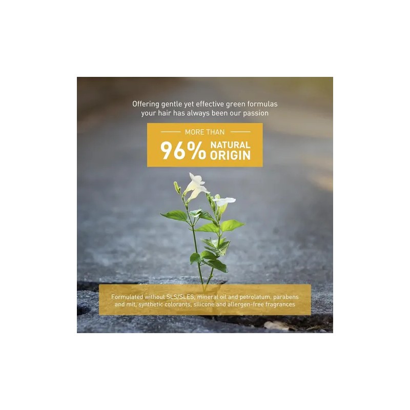 Clean Beauty Champú Nutritivo Para Cabello Seco Con Extracto