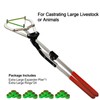Extra Large Bander and Bands, Bull Banding Tools, for Big