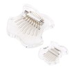 Thumb Piano Crystal Mini Portable Fruit Mbira Music Instrument for