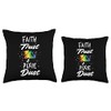 Faith Trust And Pixie Dust Fairy Throw Pillow