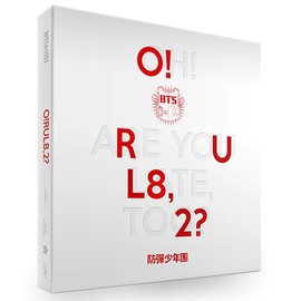 BTS : O!RUL8,2? 1st Mini Album CD+Photocards+Folded Poster On Pack+Photobook